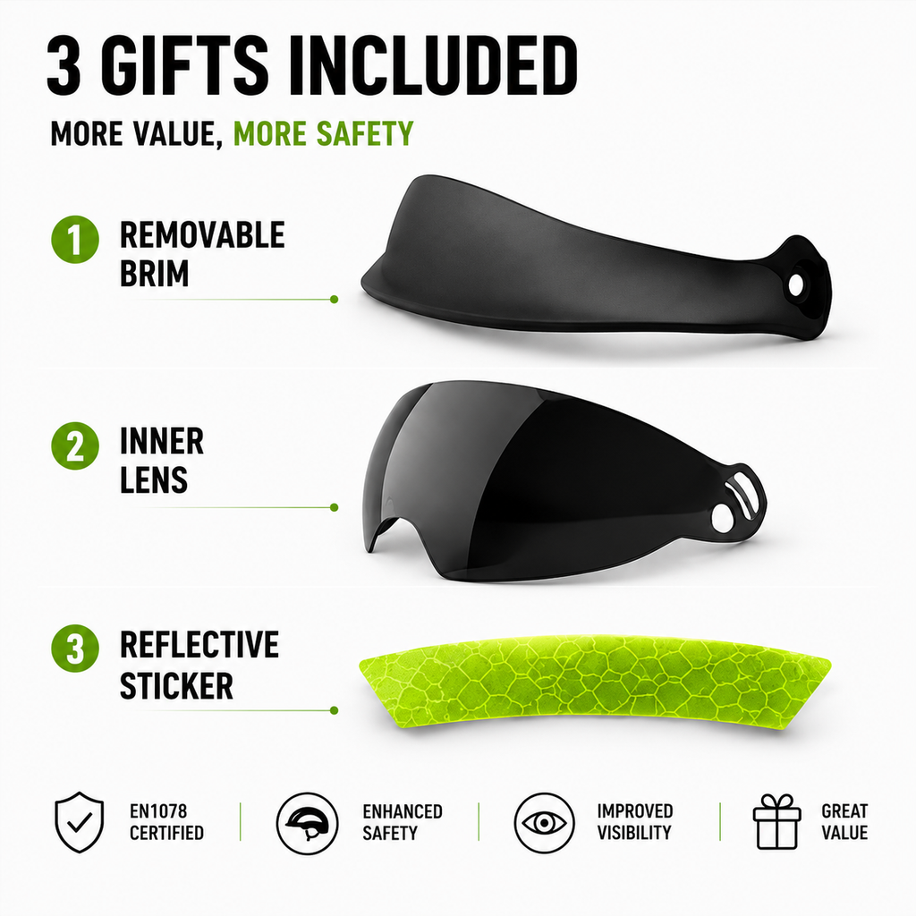 eBike Helmets for Men Women  Electric Vehicles Summer Helmets Sun Protection Adjustable Head Circumference casco moto