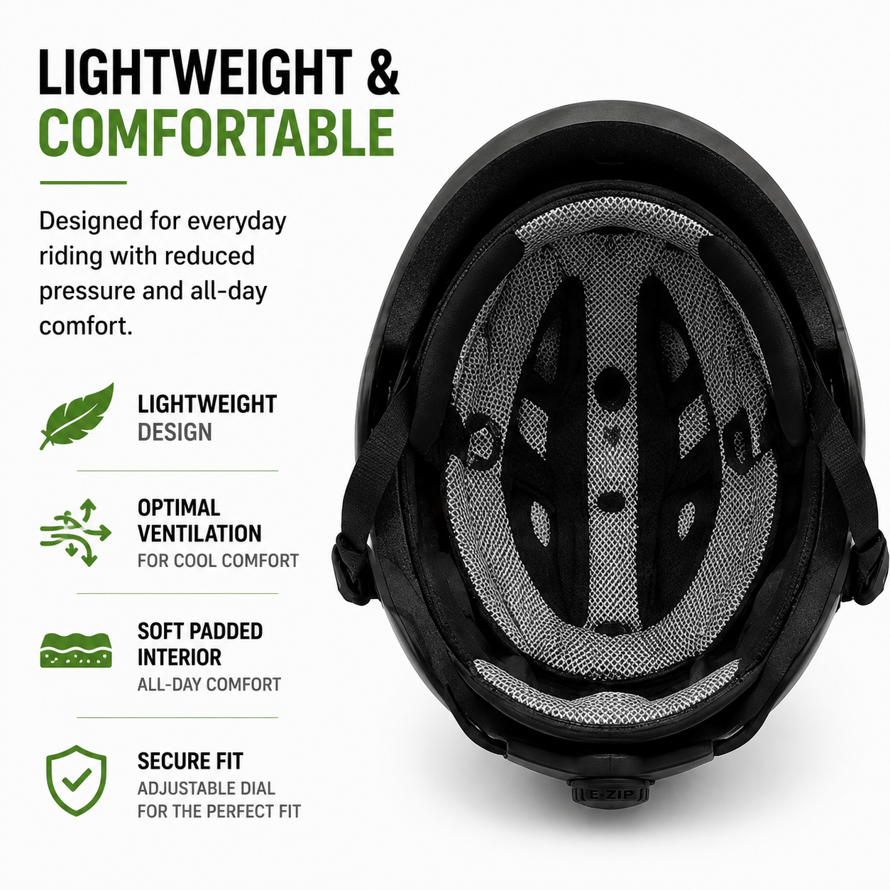 eBike Helmets for Men Women  Electric Vehicles Summer Helmets Sun Protection Adjustable Head Circumference casco moto