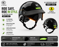 eBike Helmets for Men Women  Electric Vehicles Summer Helmets Sun Protection Adjustable Head Circumference casco moto