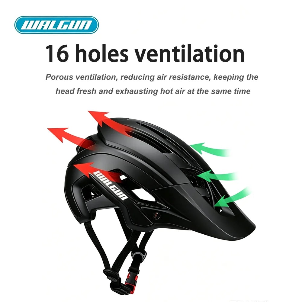 MTB Half Helmet – Ventilated Road & Trail Cycling