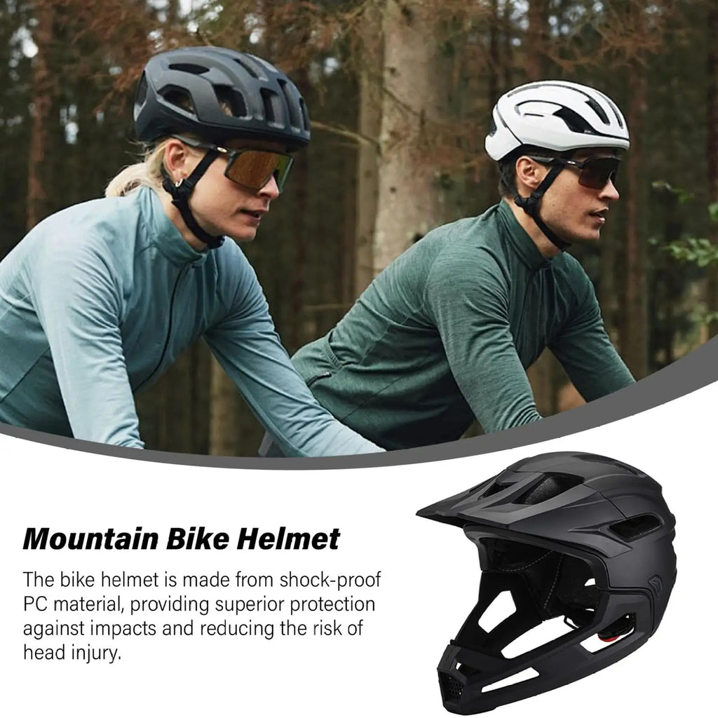 Mountain Bike Helmet – Lightweight & Adjustable Cycling Protection