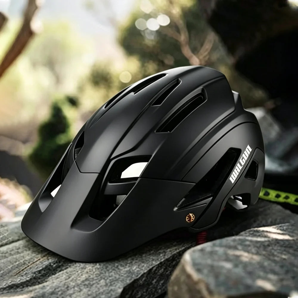 MTB Half Helmet – Ventilated Road & Trail Cycling