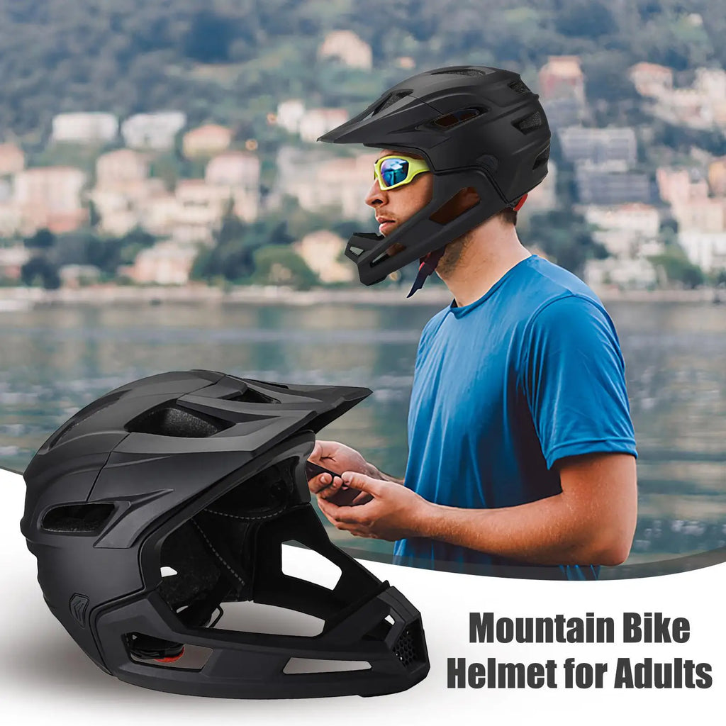 Mountain Bike Helmet – Lightweight & Adjustable Cycling Protection