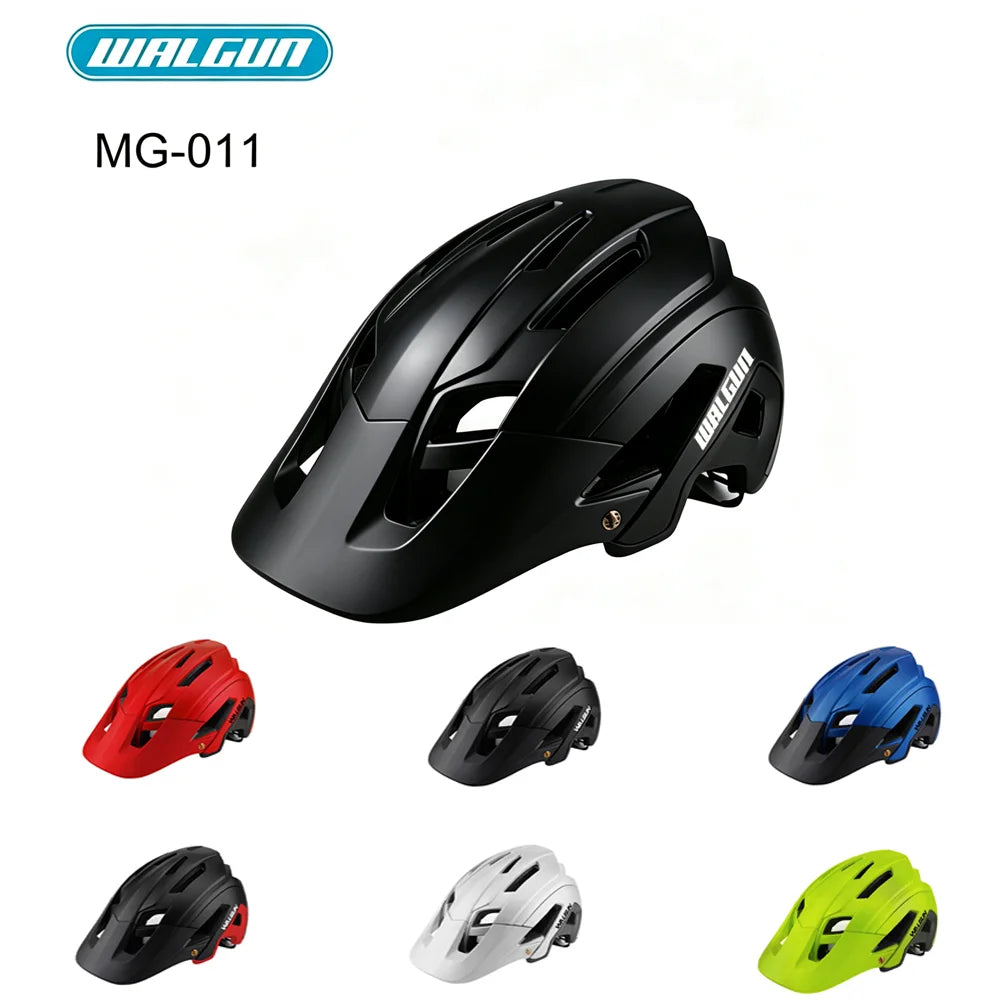 MTB Half Helmet – Ventilated Road & Trail Cycling