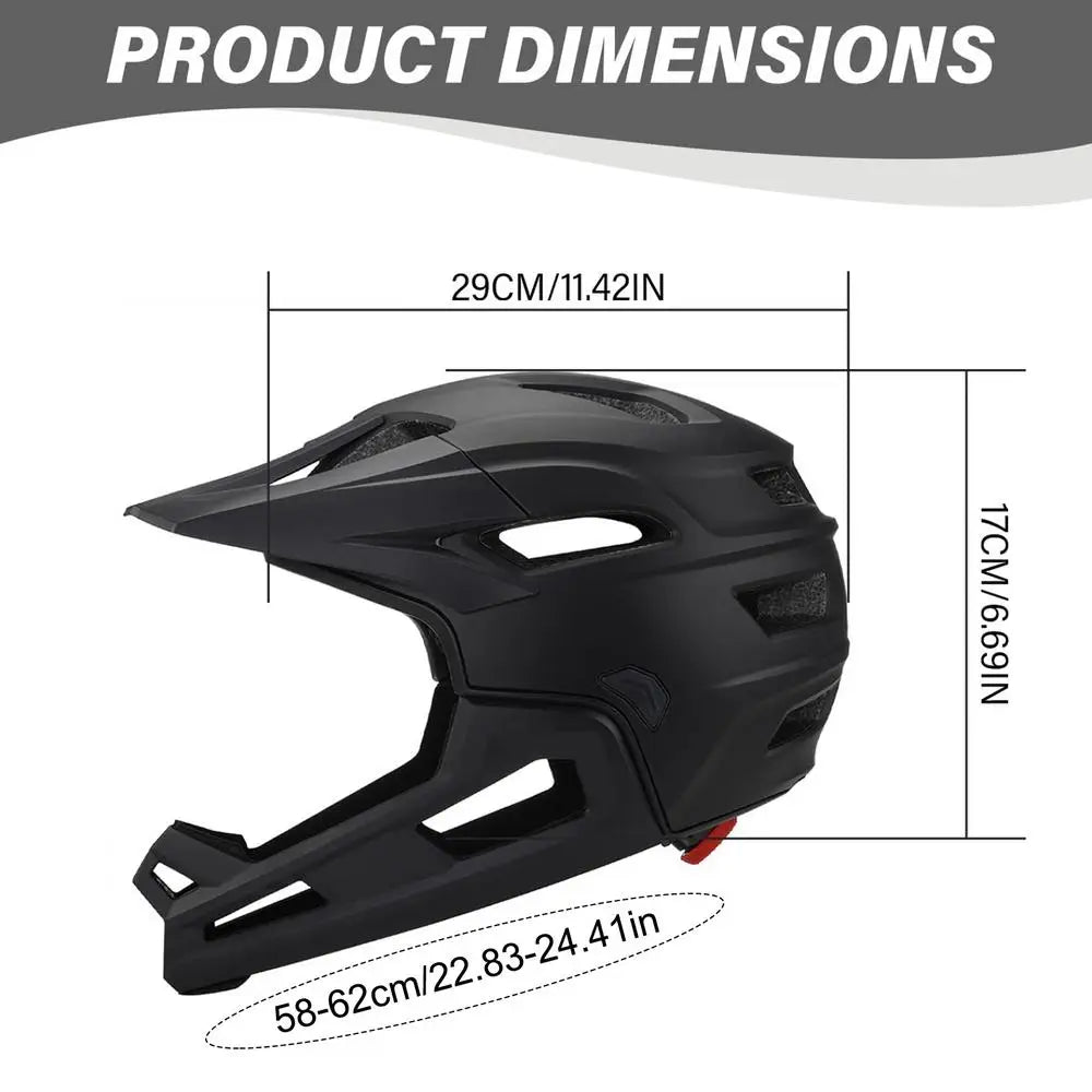 Mountain Bike Helmet – Lightweight & Adjustable Cycling Protection