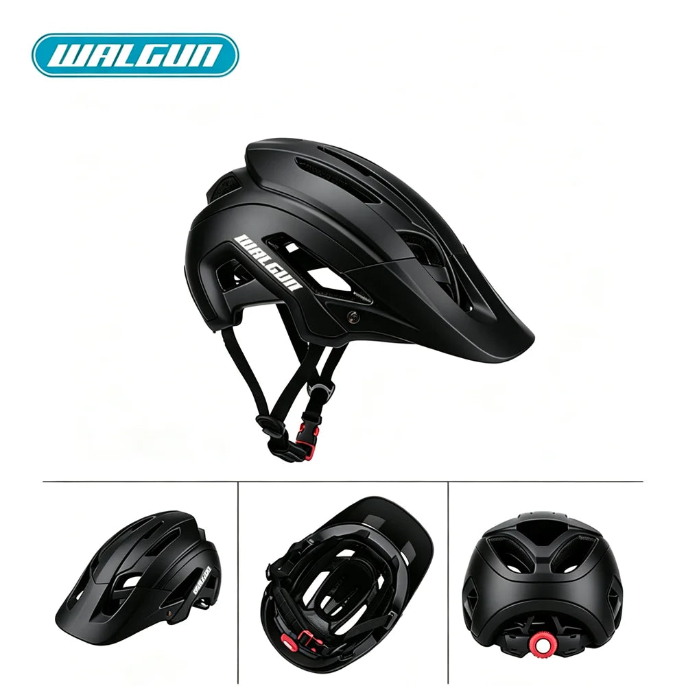 MTB Half Helmet – Ventilated Road & Trail Cycling