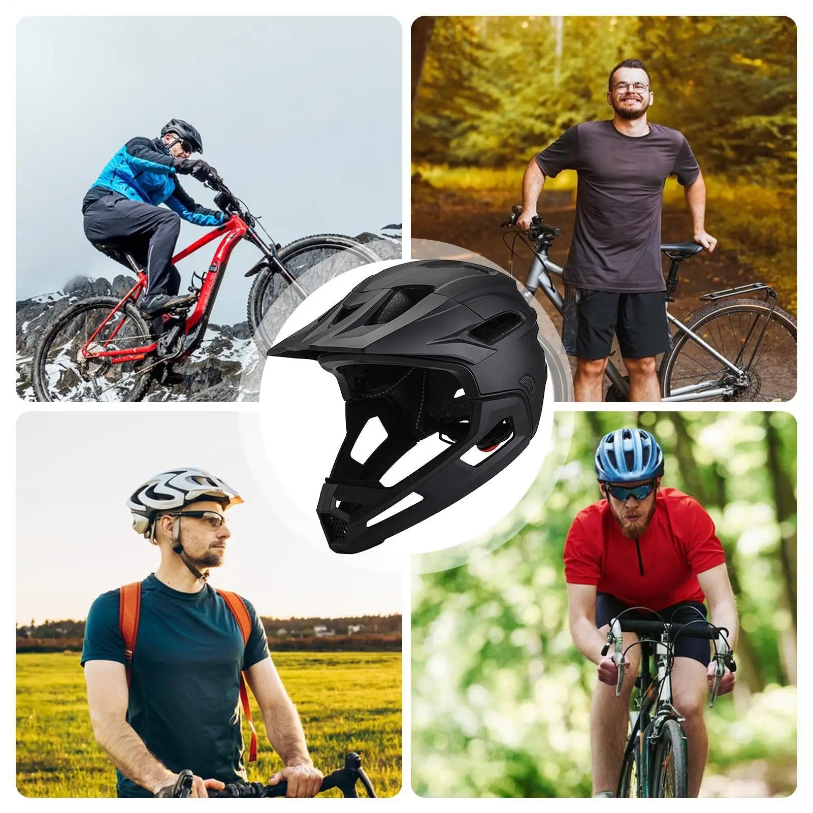 Mountain Bike Helmet – Lightweight & Adjustable Cycling Protection