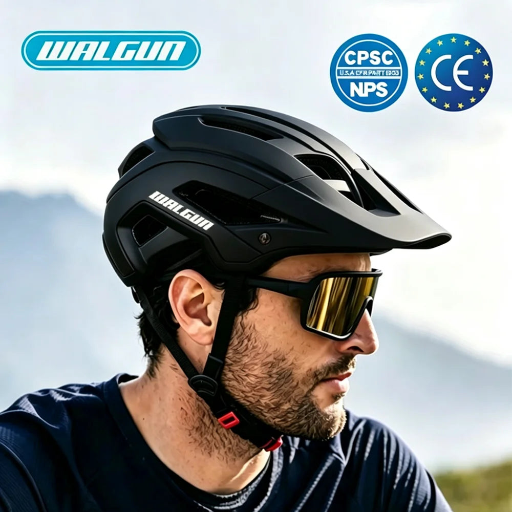 MTB Half Helmet – Ventilated Road & Trail Cycling