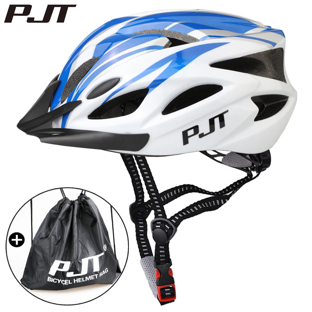 Cycling Helmet Comfort Lining Lightweight Hollow Riding Safety Cap Head Protection Bicycle MTB Helmets Men Women Bike Helmet